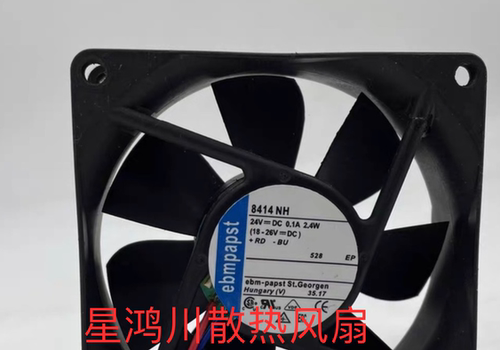 EBMPAPST 24V 8025 TYP 8414HR/NGH/NGM/NH/NHR N/2G GR NG风扇