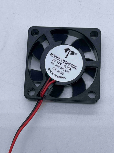 全新微型DC 3007 30*30*7MM 3.7V5V12V24V笔记本显卡散热风扇