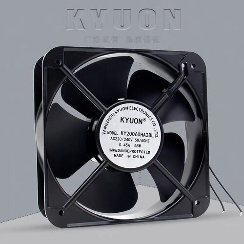 全新KYUON KY15050/17250HA2SL 22060/20060/18060HA2BL 220V风扇