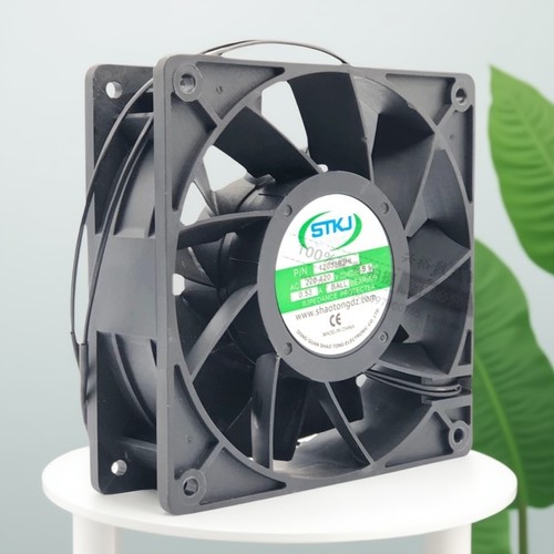 STKJ 12038B2HL12038 220V 5.5W 大风量轴流风机冰柜冰箱交流风扇