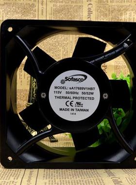 Sofasco SA17689V1HBT 115V 50/52W 17689 17.6CM 双滚珠散热风扇