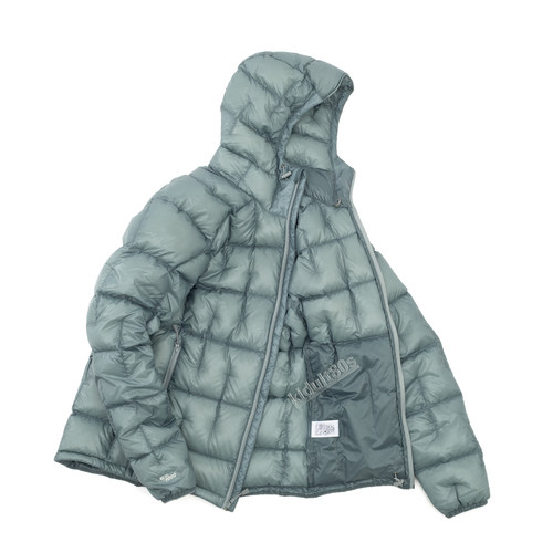 日版海外25新款95白鹅绒1000蓬户外羽绒服男女同款情侣款2301257