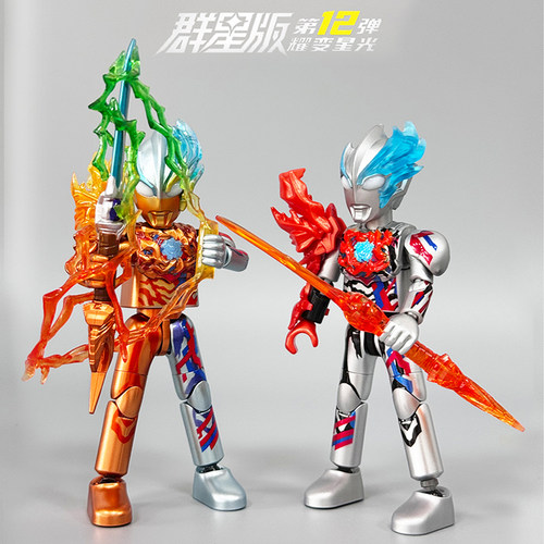 布鲁可克奥特曼群星版第12弹第十二代布莱泽大隐藏盖亚ssv一整盒