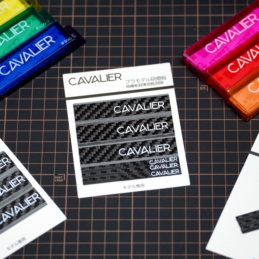 【ghost】骑士预裁砂纸400-1200目 大小打磨板套装  砂纸带背胶