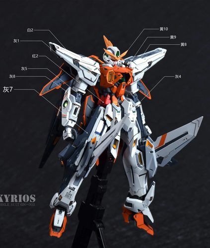 模型模型漆高达主天使