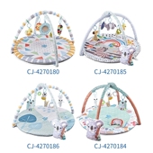 出口美国0 1岁2新生儿健身架器婴儿游戏圆毯爬爬行垫玩具宝宝礼物