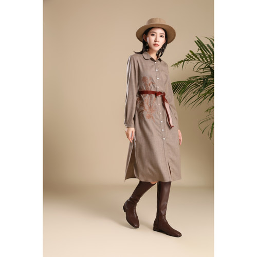 【言姐好物】设计师款 秋冬新品  长衬衫  5723  5740