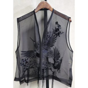 马甲 春夏新品 设计师款 5931 言姐好物