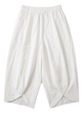 【言姐好物】设计师款 春夏新品  裤子  6249