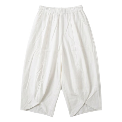 【言姐好物】设计师款 春夏新品  裤子  6249
