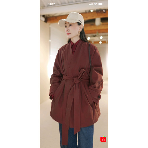 【言姐好物】设计师款  秋冬新品  外套 16140