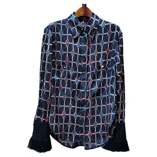 上衣 春夏新品 设计师款 5597 言姐好物