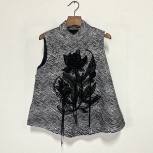 马甲 春夏新品 设计师款 6160 言姐好物