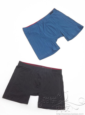 亏清任4条包邮12以色列男士内裤纯棉中腰男四角裤内裤全棉平角裤