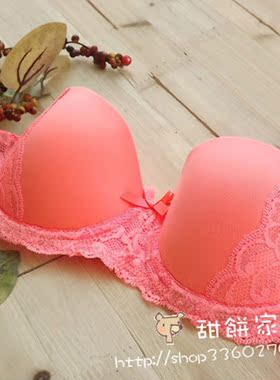亏清45任2件包邮蕾丝1 2杯无肩带薄防滑文胸女内衣钢圈胸罩70A75A