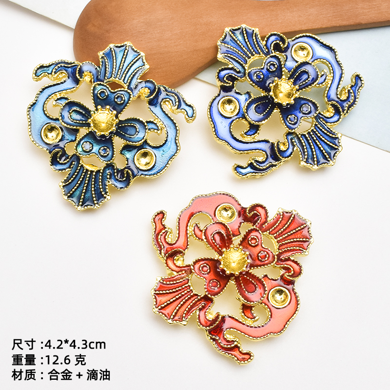 新款古风DIY配件本东合金