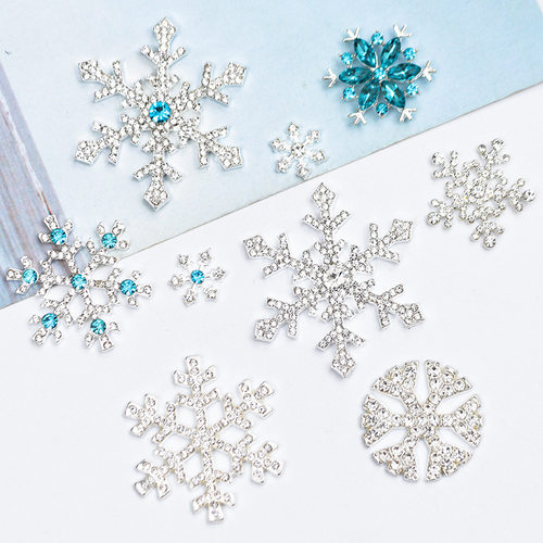 跨境diy合金/镀银/镀金