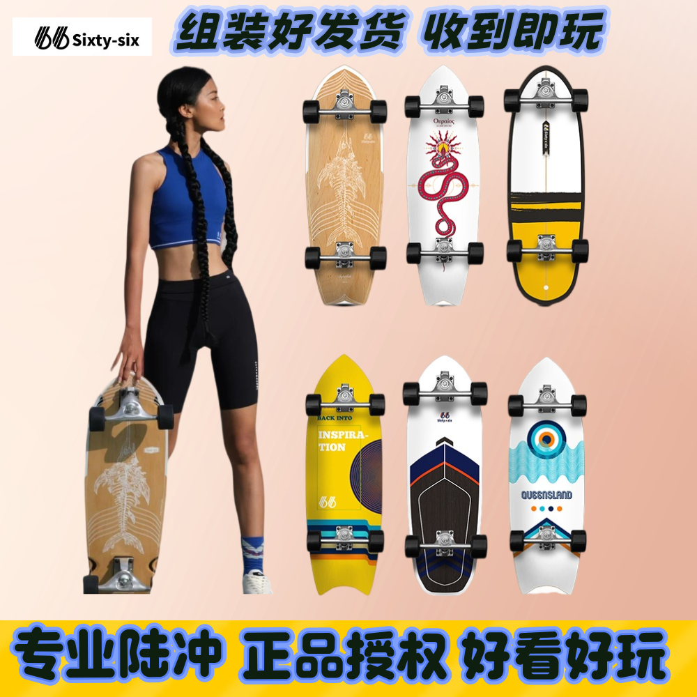 陆地冲浪板成人陆冲滑板专业板