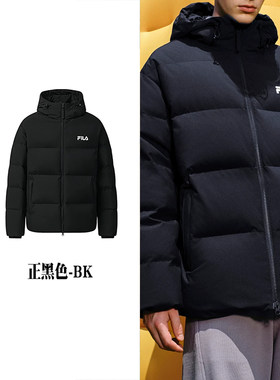 斐乐情侣厚外套女RGB羽绒服