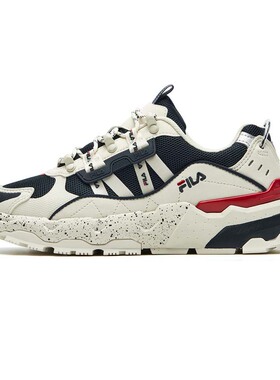 FILA 斐乐TREK满天星老爹鞋男鞋休闲鞋厚底复古鞋子运动鞋跑鞋