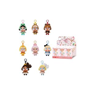 MART 毛绒潮流挂件 CRYBABY 搪胶毛绒 盲盒 哭娃眼泪工厂系列 POP