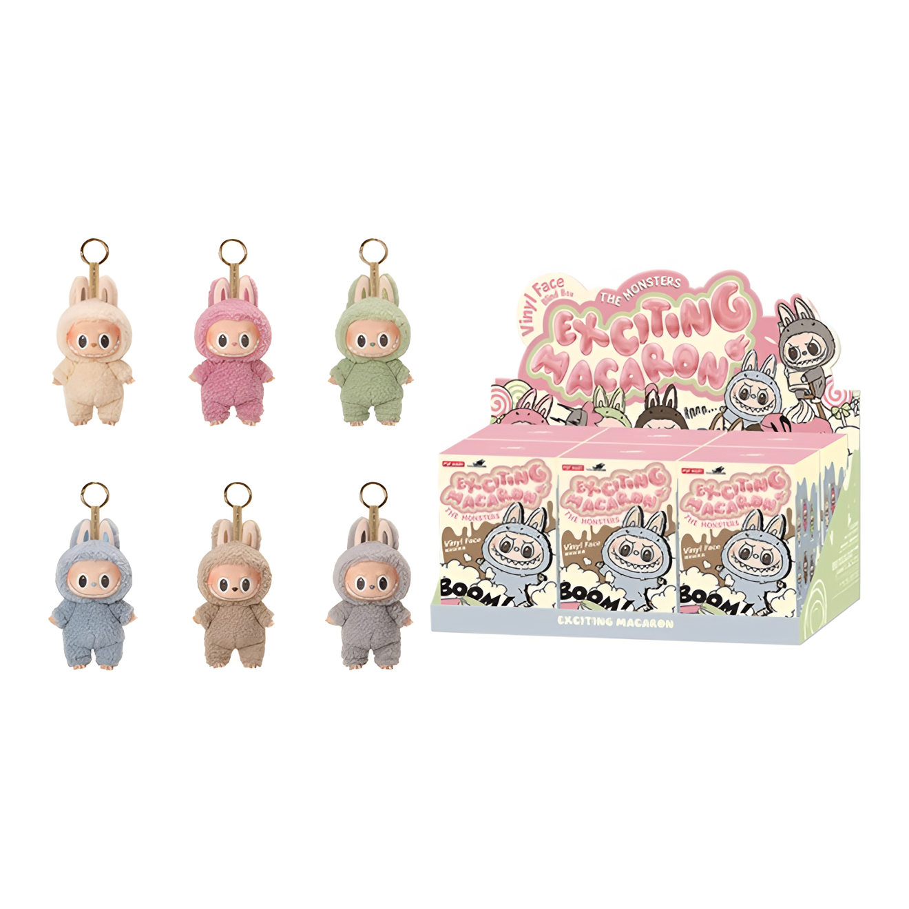POPMART拉布布心动马卡1.0