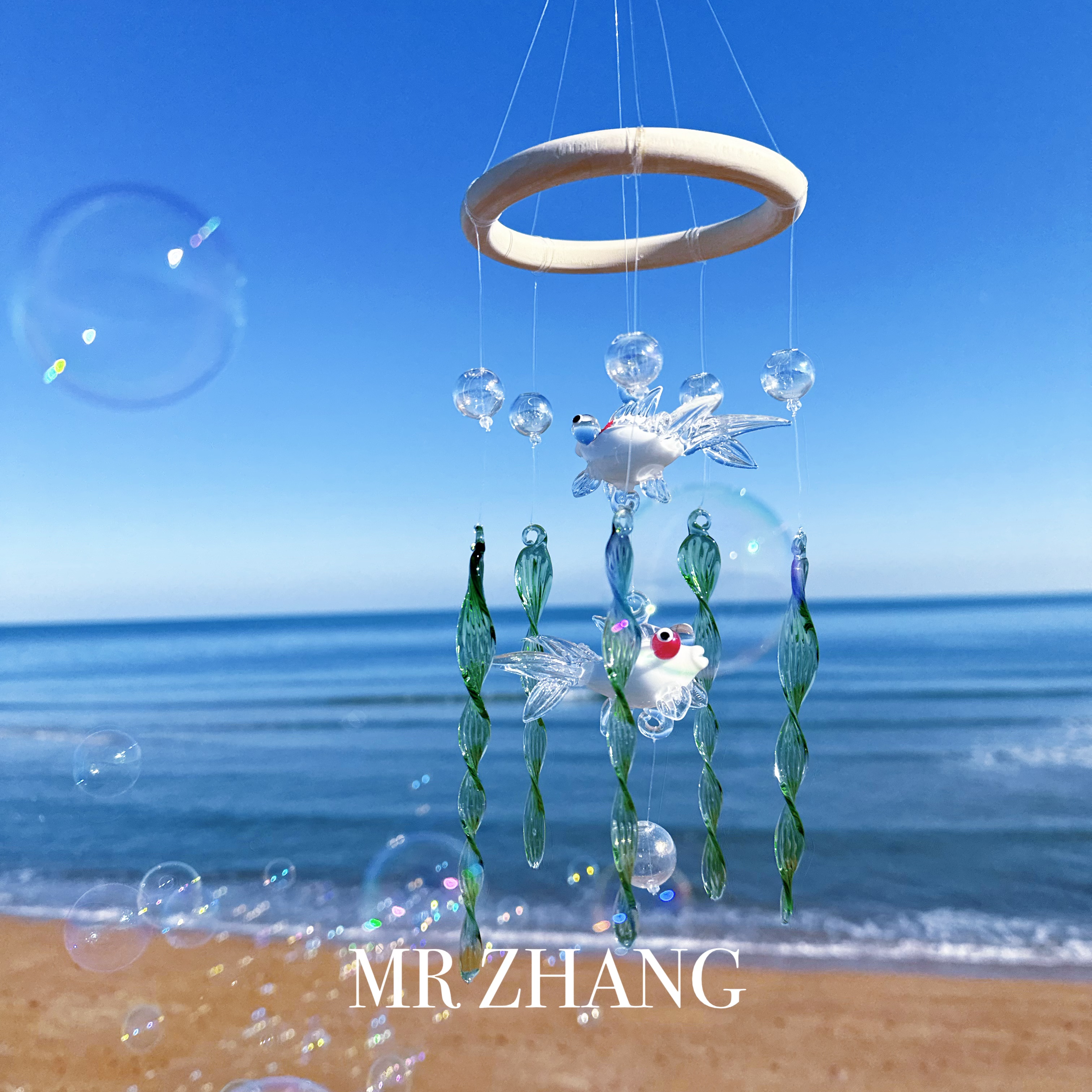 金鱼风铃文艺礼物新年装饰