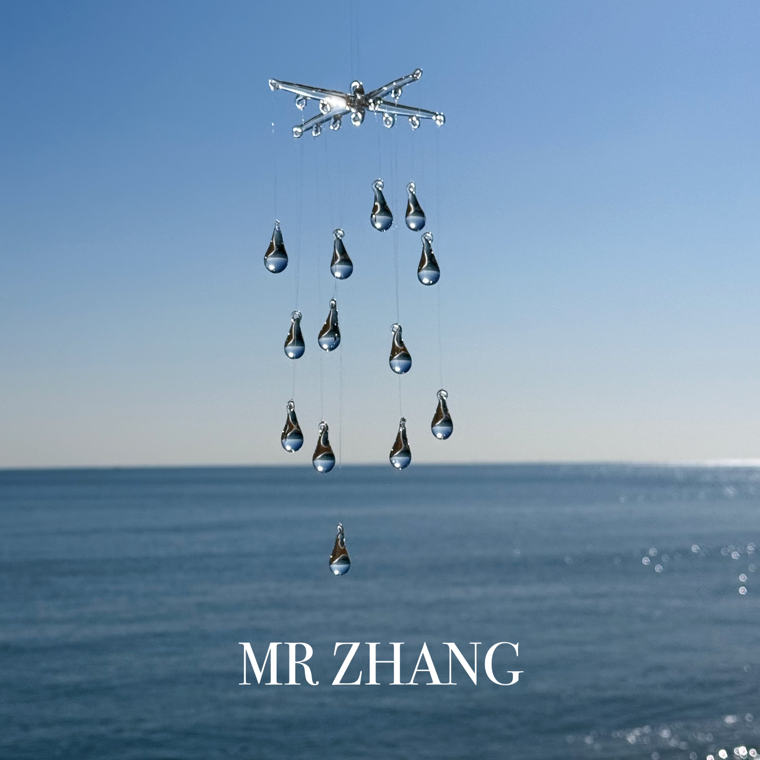 琉璃风铃平衡吊饰生日礼物文艺