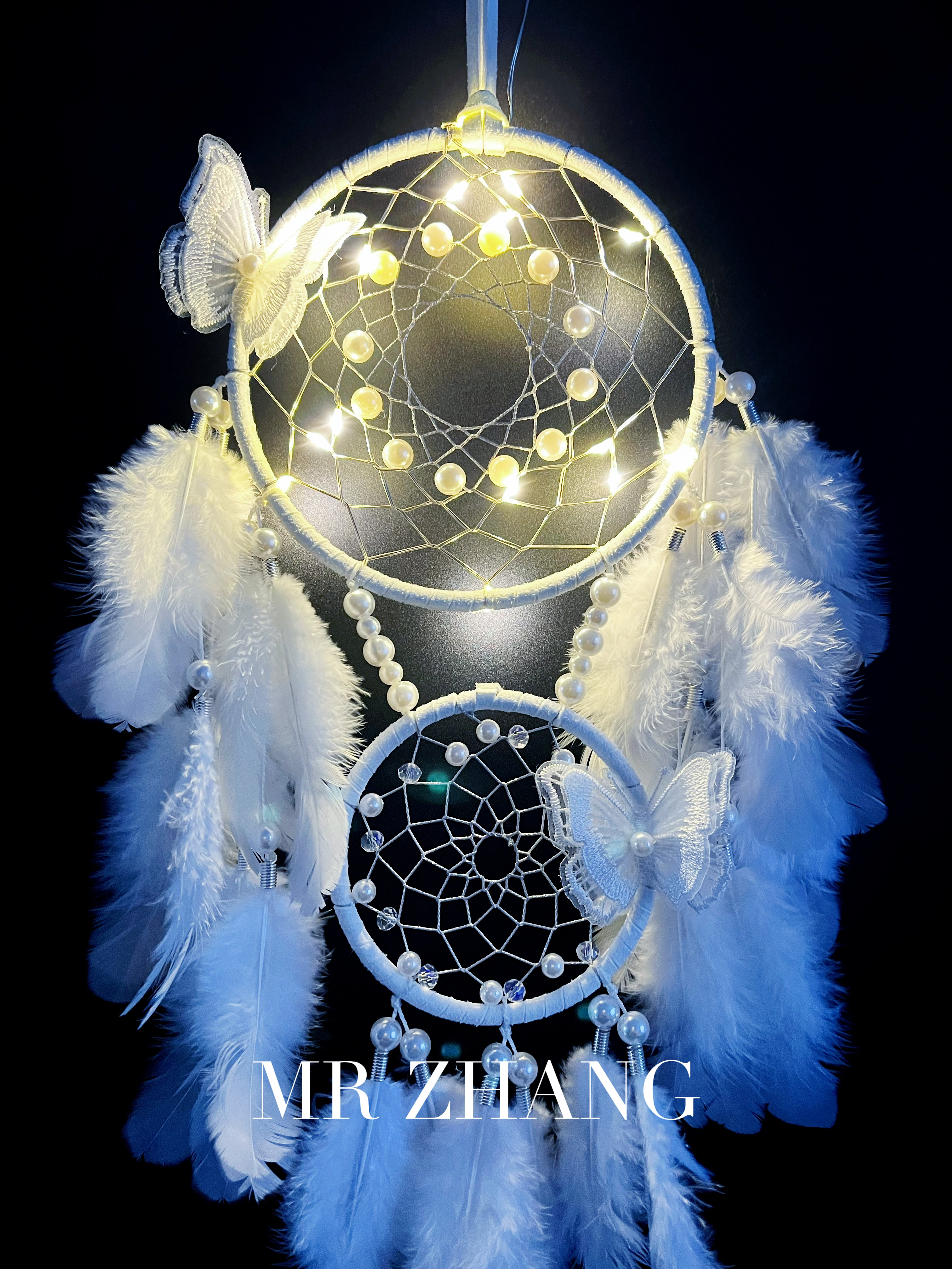 捕梦网小叶灯房间氛围感生日礼物