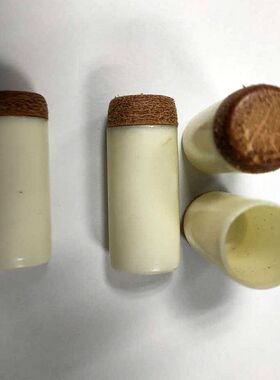 尼龙管皮头枪头塑料尼龙真皮桌球
