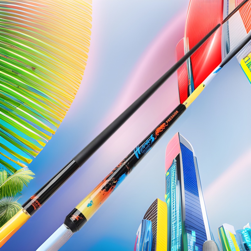 国产美洲豹跳杆黑科技碳纤维分体