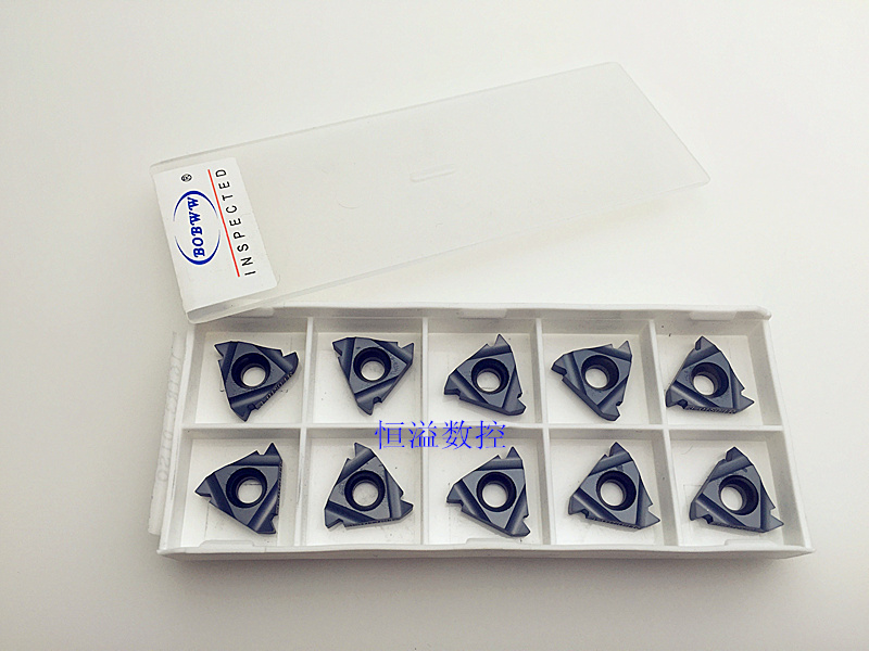 BOBWW 内螺纹刀片 06IR/11IR/16IR/22IR/AG60/AG55 内牙刀片 内丝