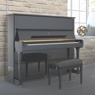 施坦威K132立式钢琴Steinway & Sons 系列演奏斯坦威全新二手