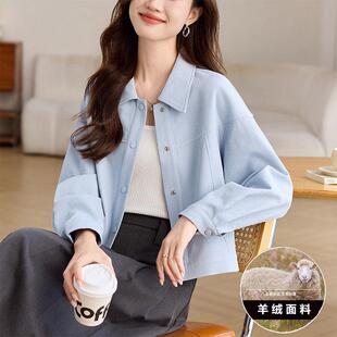 小香风开衫气质开春毛呢外套女士春秋季2025新款今年流行爆款女装