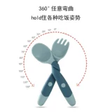 Детская ложка для тренировок, вилка, Бибикар Толокар Плазмакар