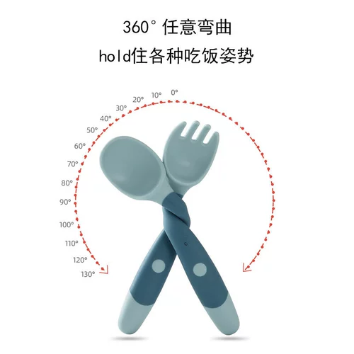 Детская ложка для тренировок, вилка, Бибикар Толокар Плазмакар