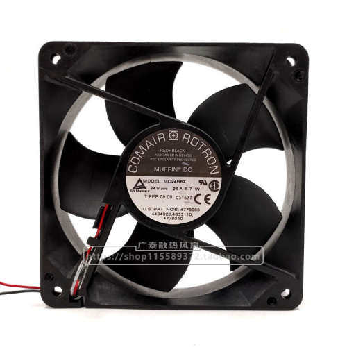 康姆罗顿COMAIR R0TRON MC24B6X 24V 0.28A 12032 变频器散热风扇
