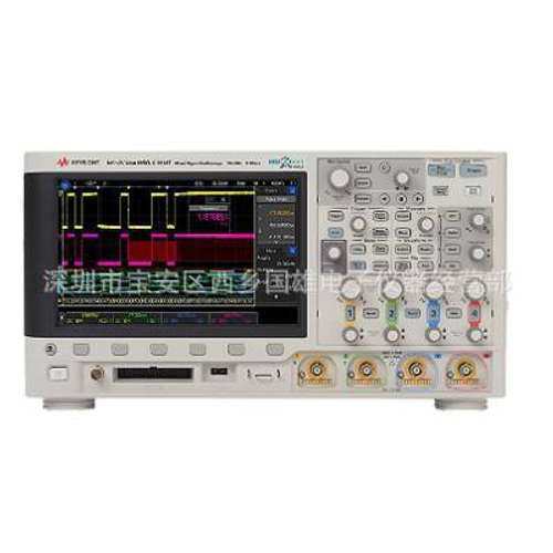 长期回购 KEYSIGHT MSOX3014T 示波器：100 MHz