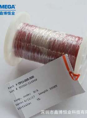 TFCY-003-50 TFCP-010-100 TFCY-010-25感温线奥米佳单芯热电偶线