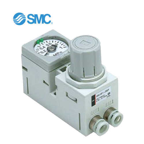 SMC  小型集装式减压阀 单体式 正面手轮型 ARM10F1-20