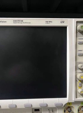 租售/回收美国原装安捷伦Agilent DSO7014A DSO7014B数字示波器