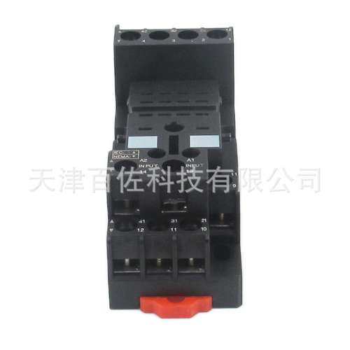 RXZE2M114继电器底座RXZE2M114中间继电器底座混合式底座