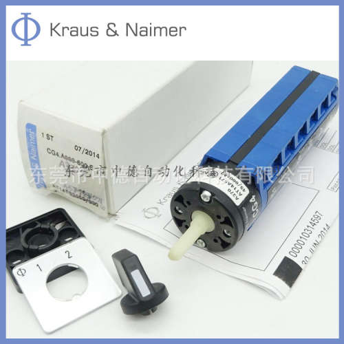 Kraus & Naimer CG4.A370-600.E 开关