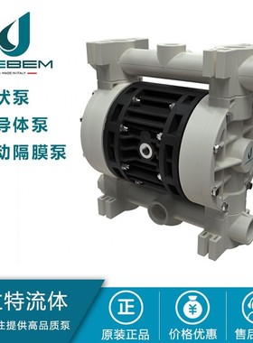 DEBEM 迪贝泵 电子浆料输送泵 IB50-FCMTTFT-T