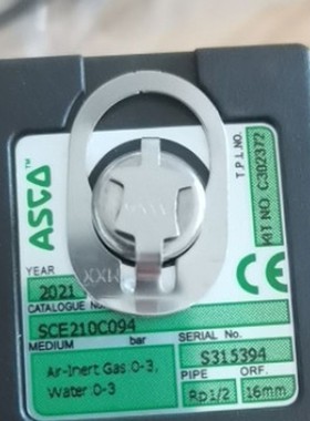 现货ASCO先导式电磁阀PVG531C018MS DC24V