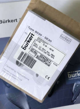 burkert流量计8030流量开关SE30/8030流量传感器00423913