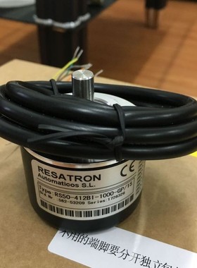 德国RESATRON瑞士通VT8S126H0/0 20MPa编码器