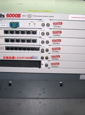 租售/回收思博伦Spirent Smartbits SMB-6000B网络测试仪