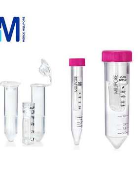 Millipore 密理博 超滤管0.5/4/15ml 超滤浓缩离心管UFC903096