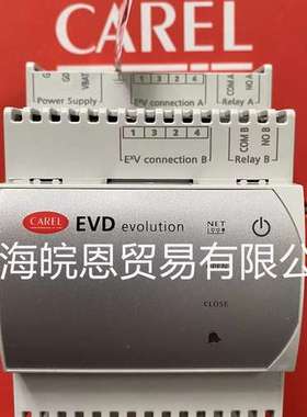 正EVD9U00T21 EVDAY00410 EVDCON0001卡乐CAREL电子膨胀阀驱动器